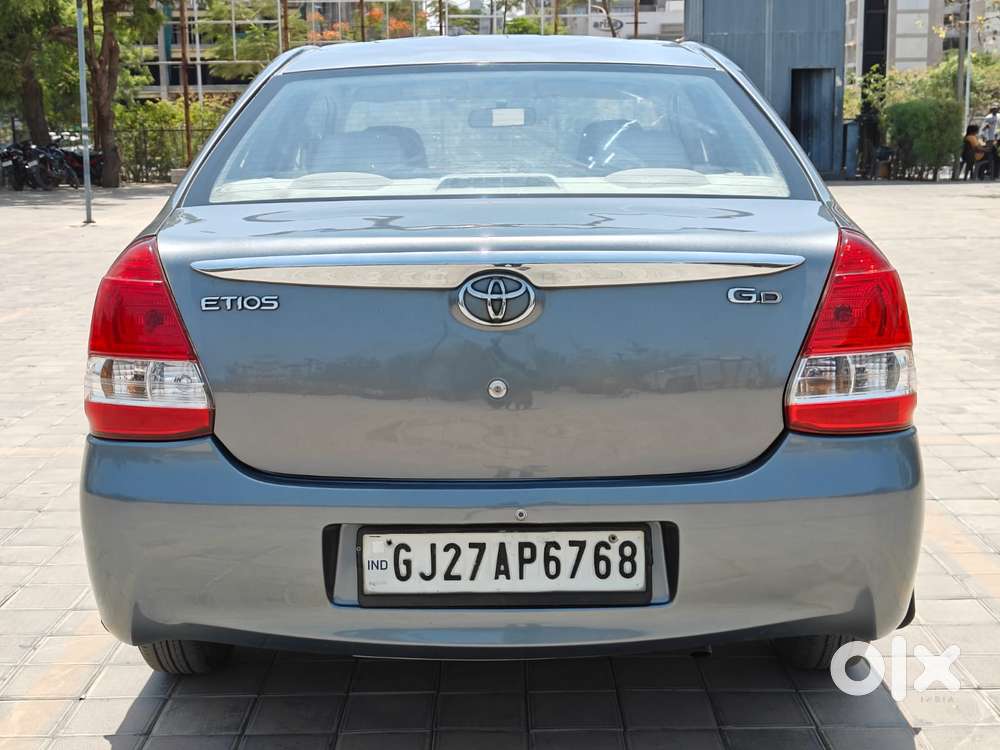Toyota Etios Gd, 2016, Diesel