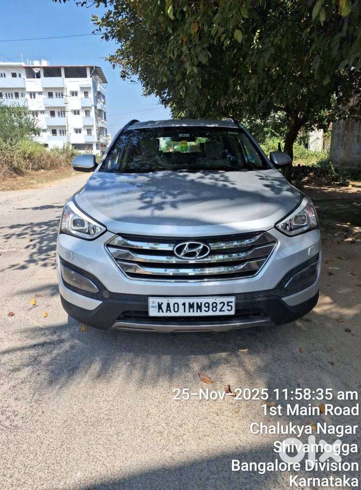Hyundai Santa Fe 4wd At, 2016, Diesel