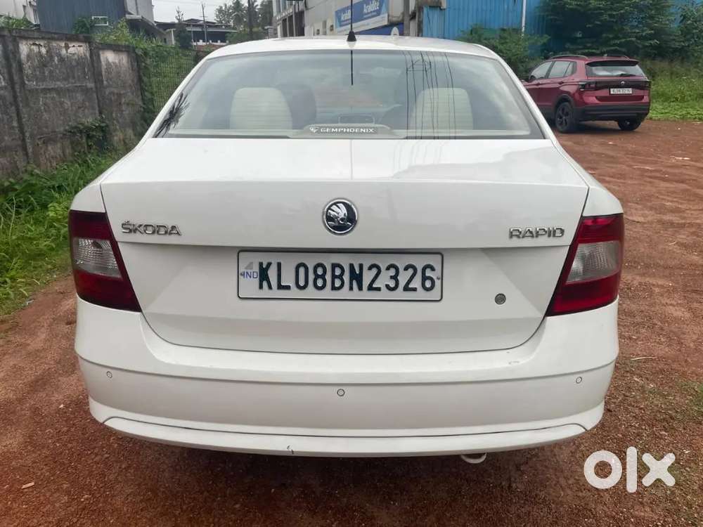 Skoda Rapid 2017 Diesel Automatic