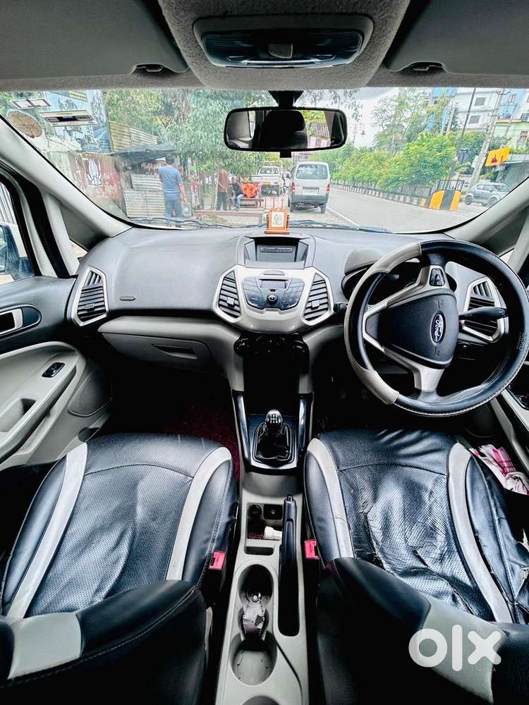 Ford Ecosport 2017 Petrol Well Maintained