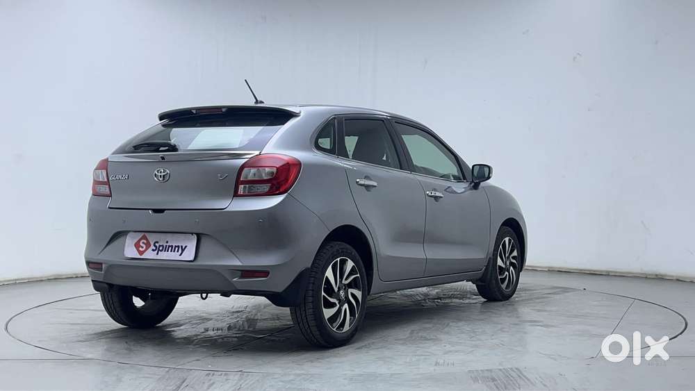 Toyota Glanza V Cvt, 2020, Petrol
