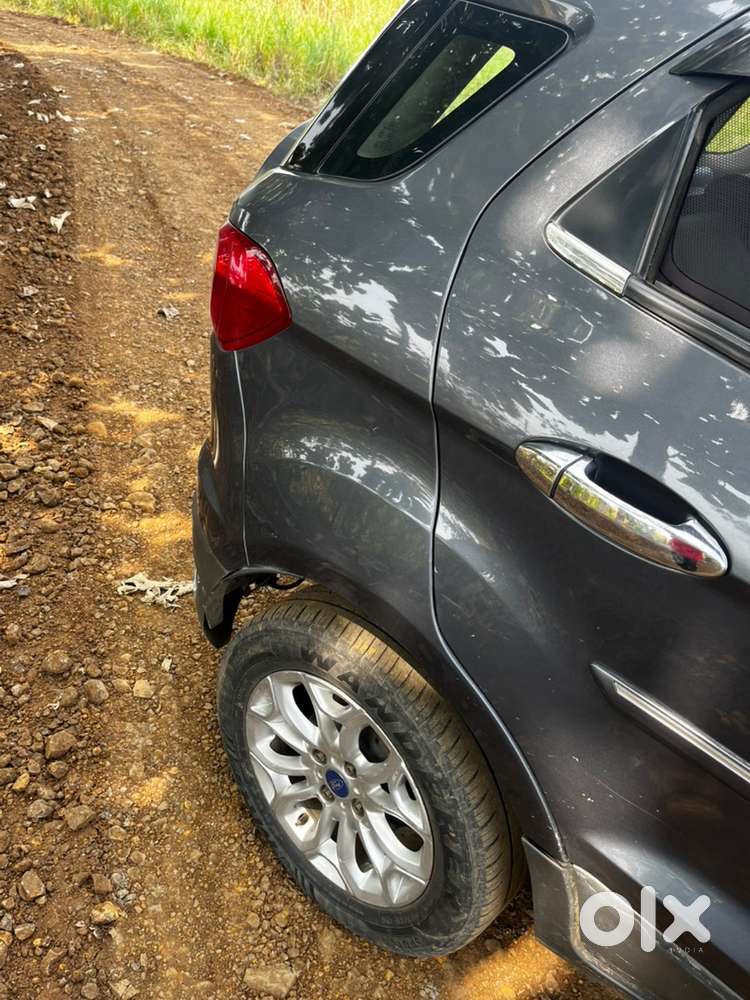 Ford Ecosport Diesel 2016