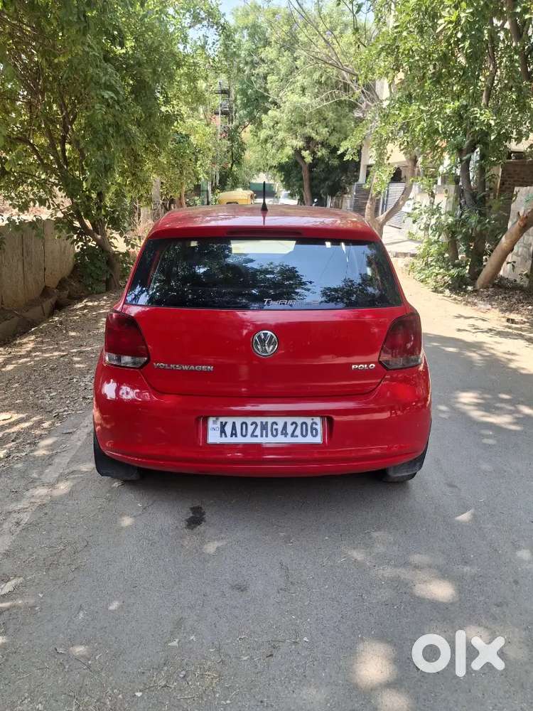 Volkswagen Polo 2012 Petrol 102000 Km Driven