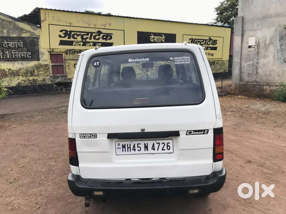 Maruti Suzuki Omni 2016