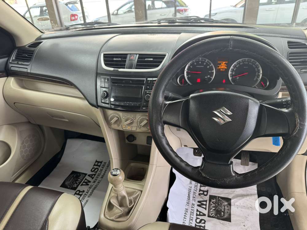 Maruti Suzuki Swift Dzire 1.3 Vxi, 2017, Petrol