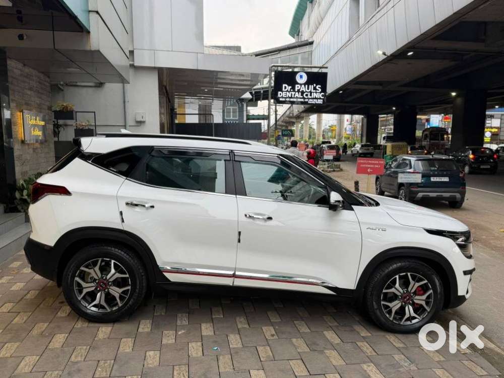 Kia Seltos 1.5 Htx Diesel At, 2020, Diesel