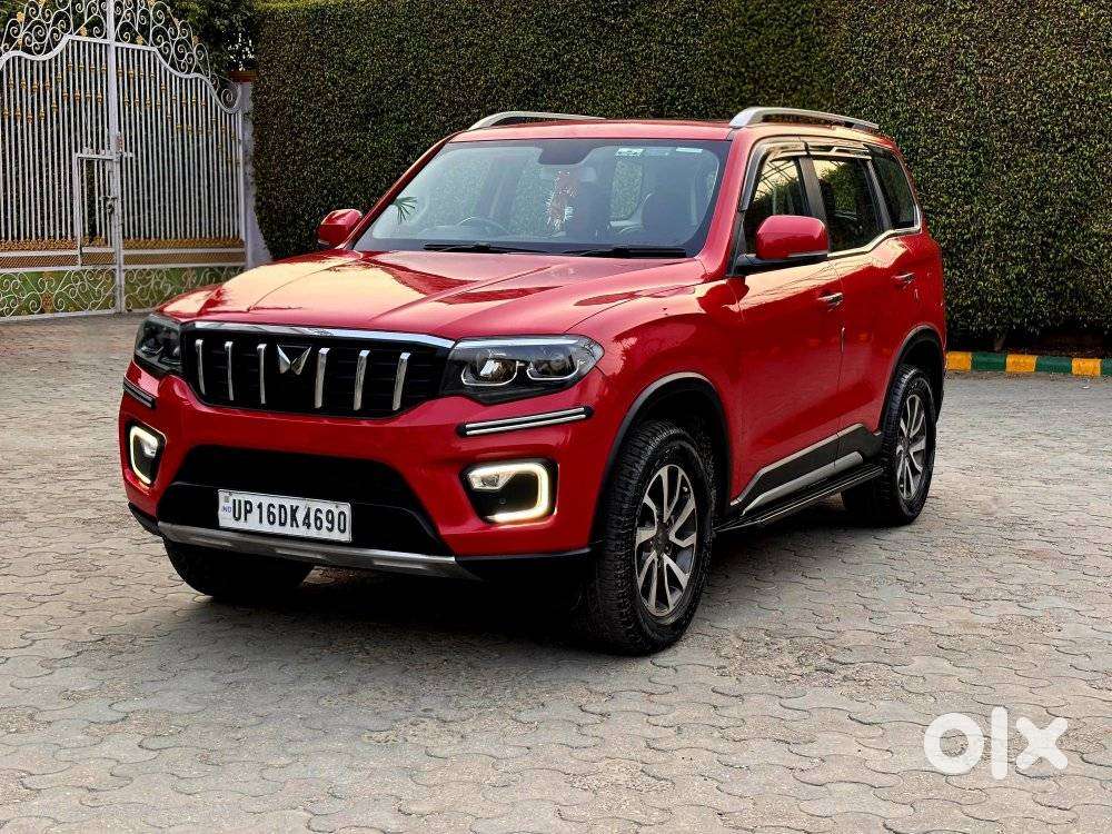 Mahindra Scorpio N Z8 L Diesel At 4wd 7 Str, 2022, Diesel