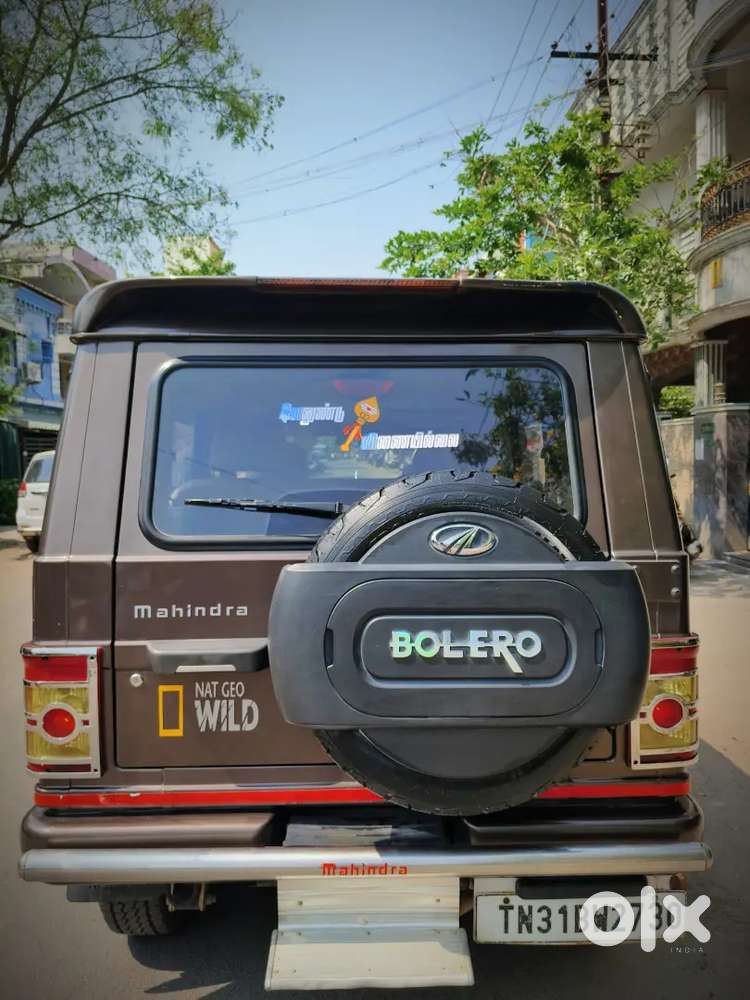 Mahindra Bolero Zlx Model 2013 Second Owner Good Condition