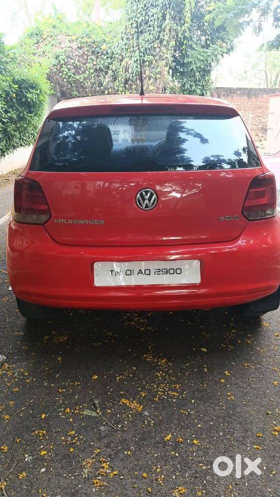 Volkswagen Polo 2009-2013 Petrol Comfortline 1.2l, 2011, Petrol