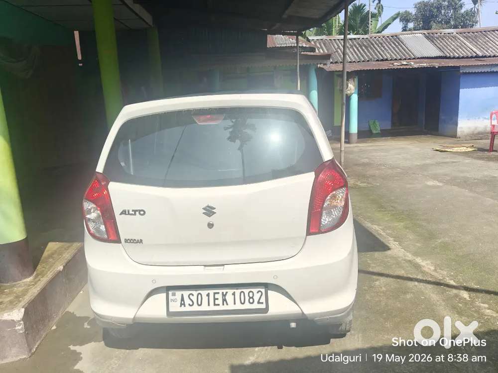 Alto 800 Used Car Good N Tiptop Like New Condition