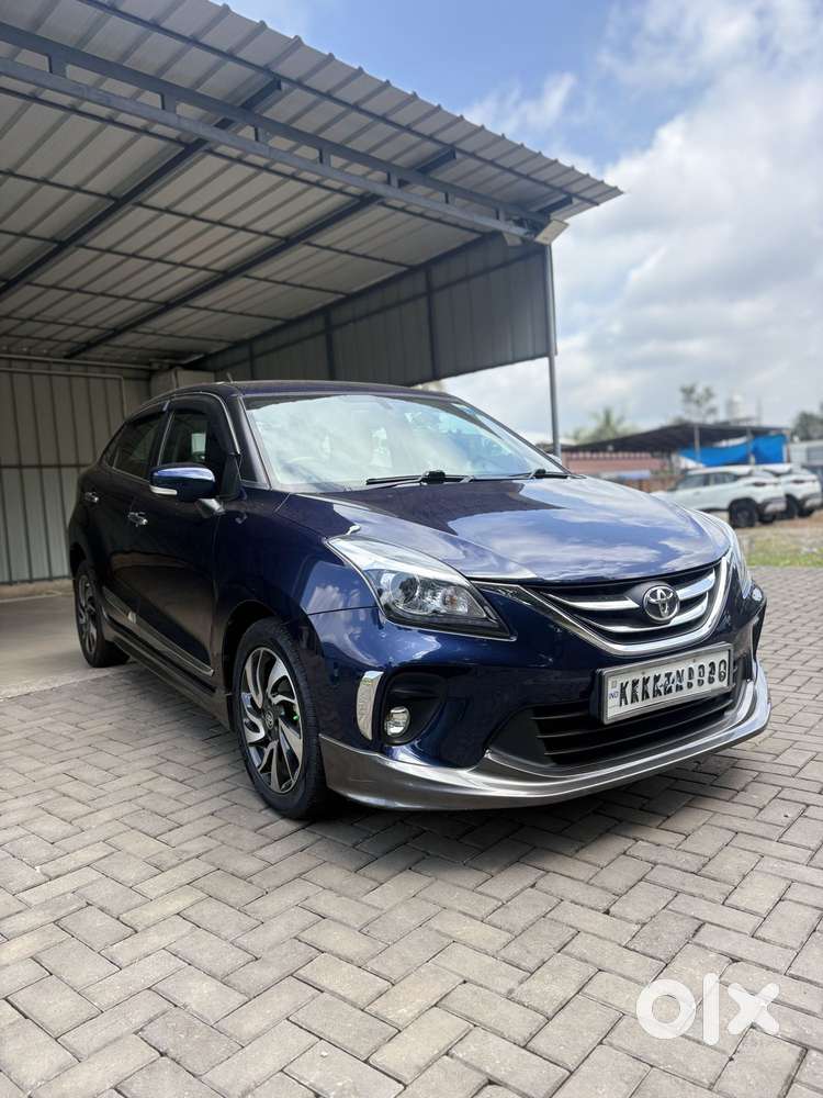 Toyota Glanza V Cvt, 2019, Petrol