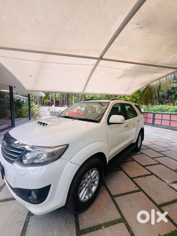 Toyota Fortuner Diesel 2013