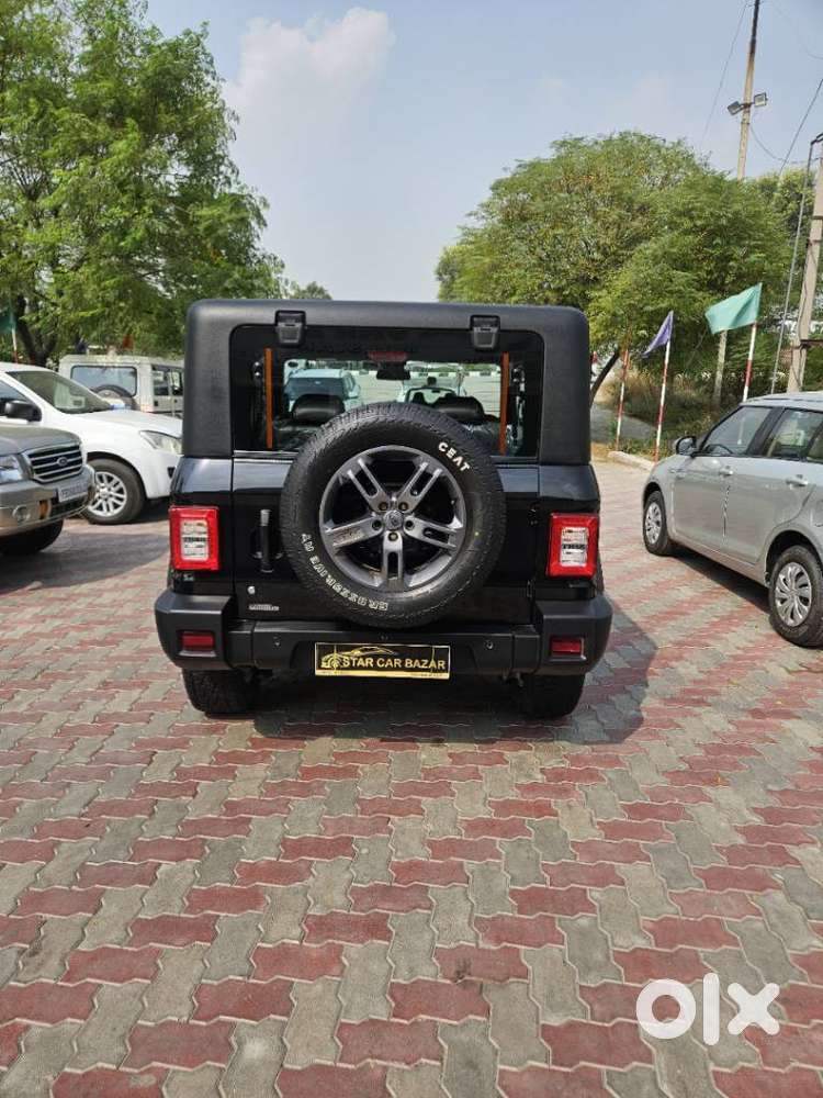 Mahindra Thar Lx 4-str Hard Top At, 2021, Diesel
