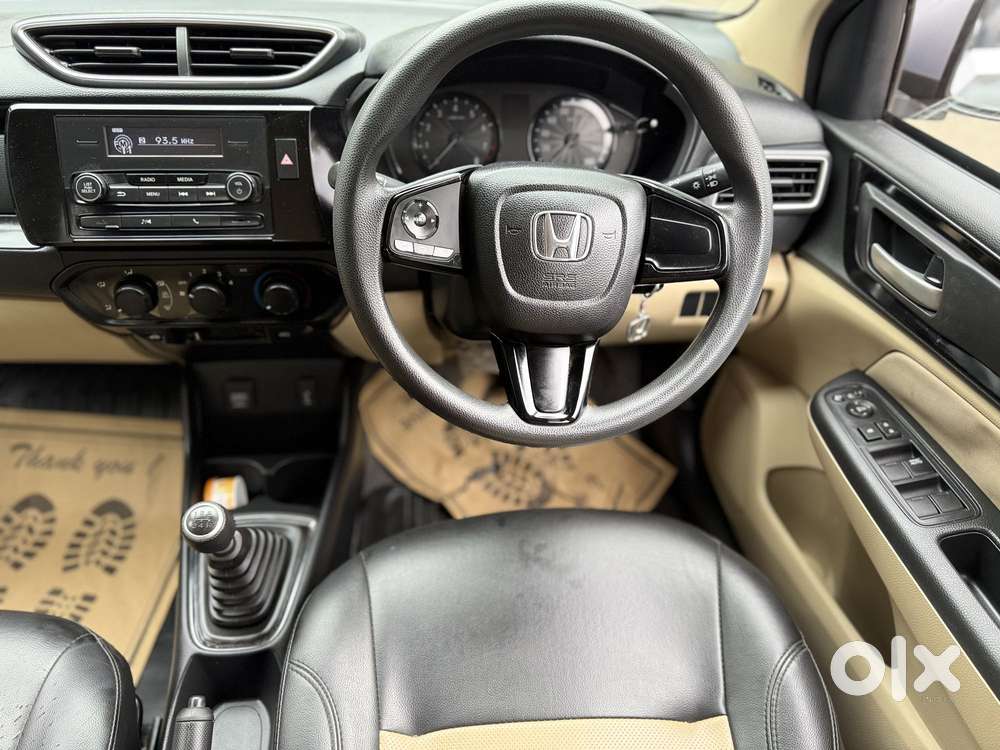 Honda Amaze S I-vtech, 2018, Petrol