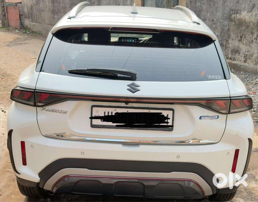 Maruti Suzuki Fronx First Hand