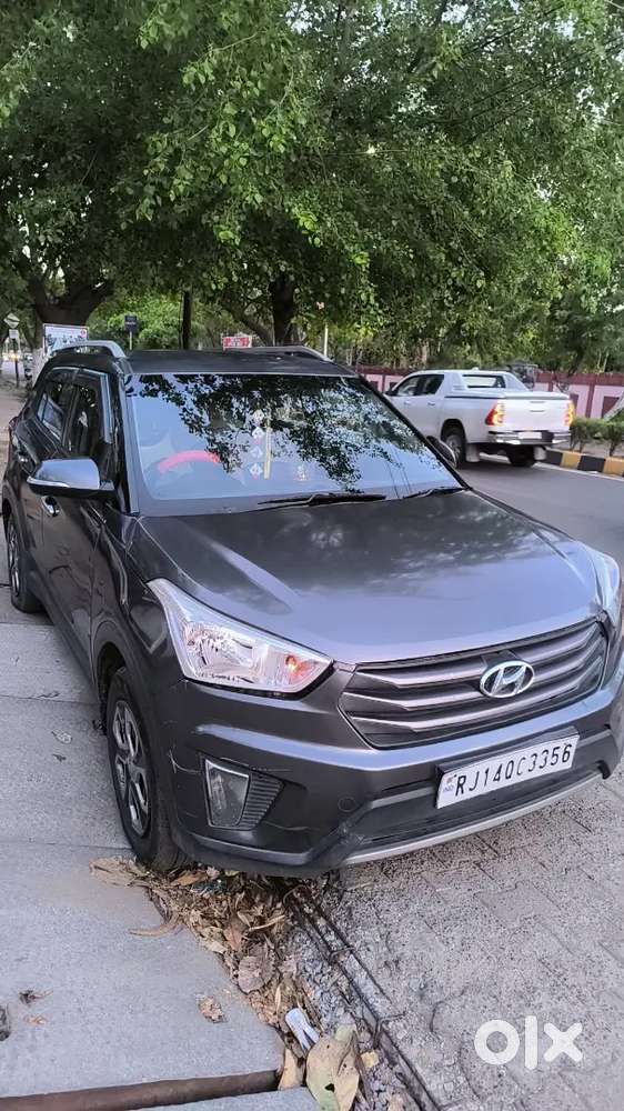 Hyundai Creta 2017 Petrol Well Maintained