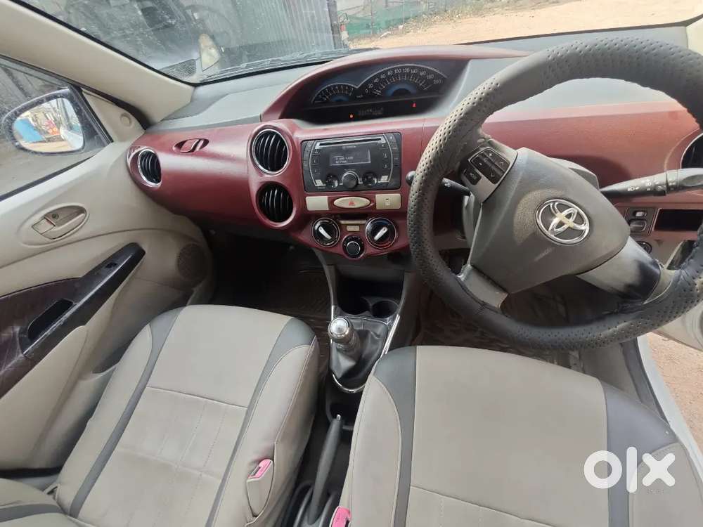 Toyota Etiosvxd1.4 Dieselsingle Owner Non-accidental Genuine Condition
