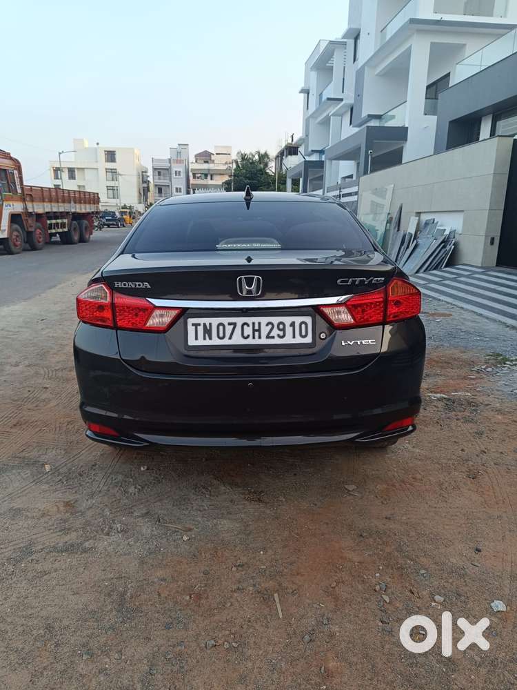 Honda City 1.5 V 4th Gen I-vtec Mt, 2016, Petrol