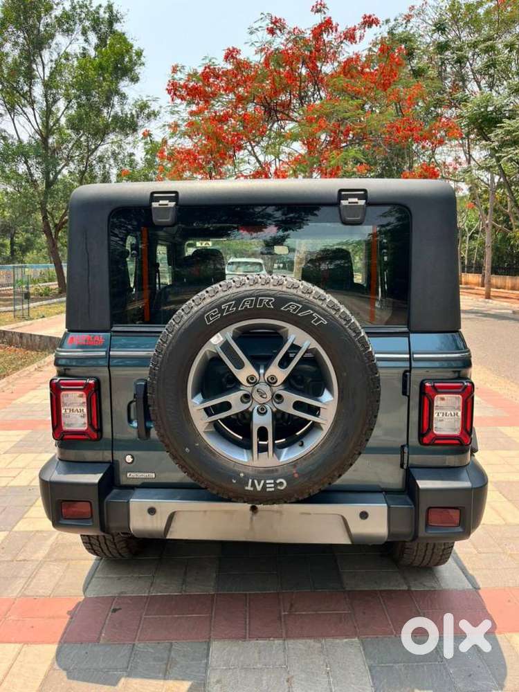 Mahindra Thar Lx P At 4wd 4s Ht, 2021, Petrol