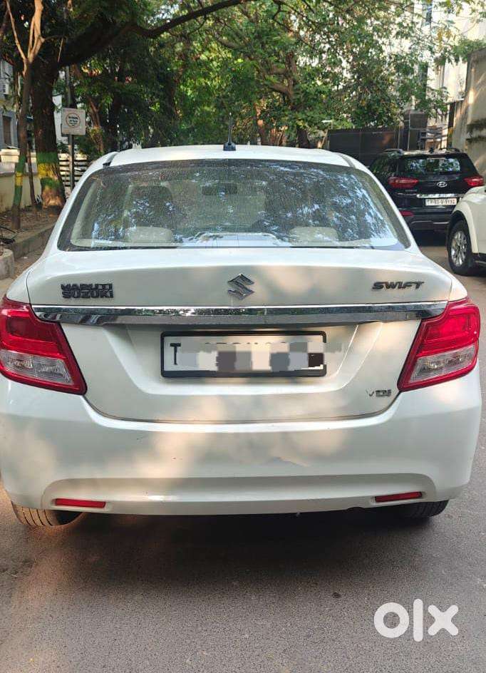 Maruti Suzuki Swift Dzire Vdi(o) Amt, 2018, Diesel