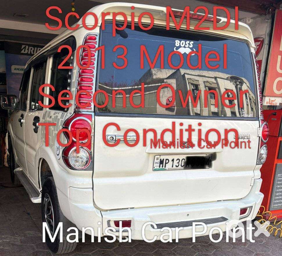 Mahindra Scorpio 2002-2013 M2di, 2013, Diesel