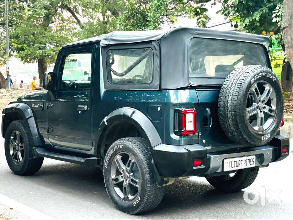 Mahindra Thar Lx Convertible Top Diesel Mt 4wd, 2022, Diesel