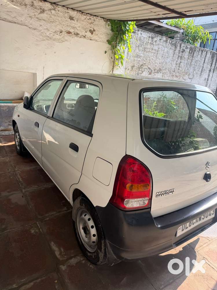 Maruti Suzuki Alto 2012 Model Cng  Less Use Like New Condition