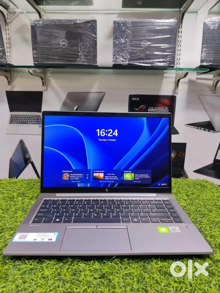 HP ZBOOK FIREFLY I5 10TH GEN 16GB RAM 512GB SSD P520 4GB GRAPHIC CARD