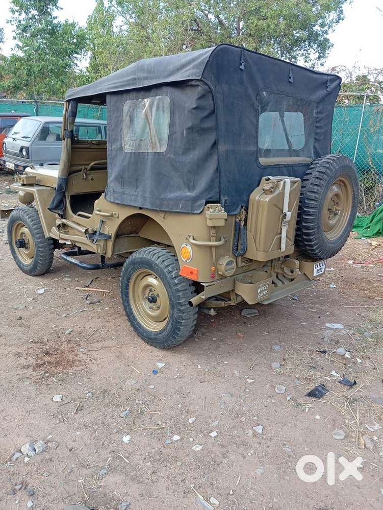 Mahindra Jeep Classic 1960 Diesel Manual