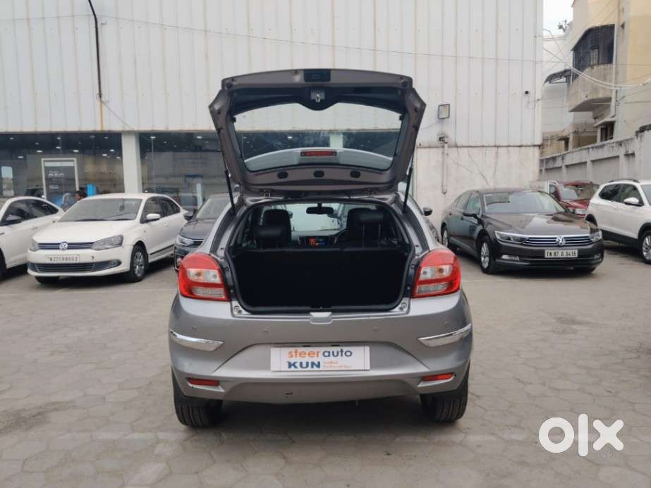 Toyota Glanza V Cvt, 2020, Petrol