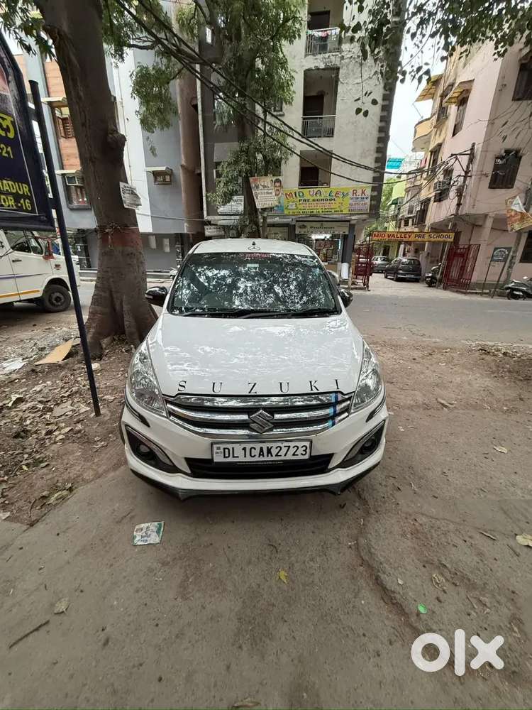 Maruti Suzuki Ertiga 2017 Petrol Good Condition
