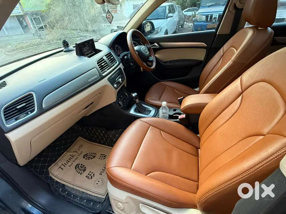 Audi Q3 2015 Diesel Well Maintained