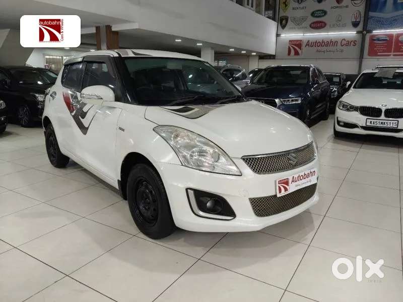 Maruti Suzuki Swift VDI, 2016, Diesel
