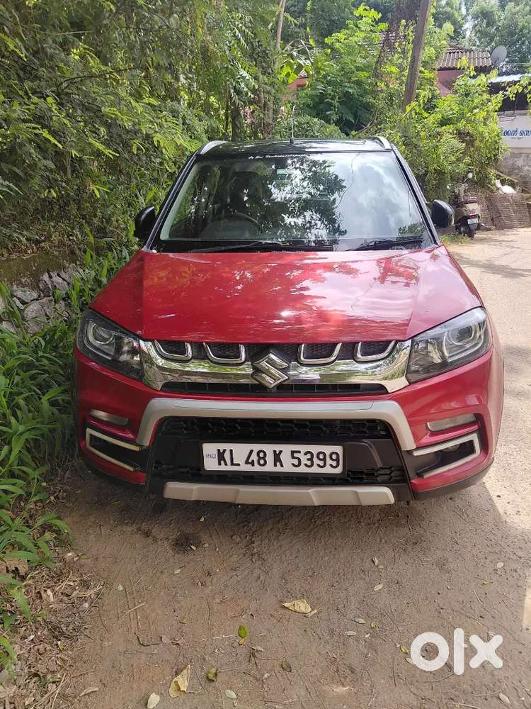 2017 Maruti Suzuki Brezza Zdi Plus