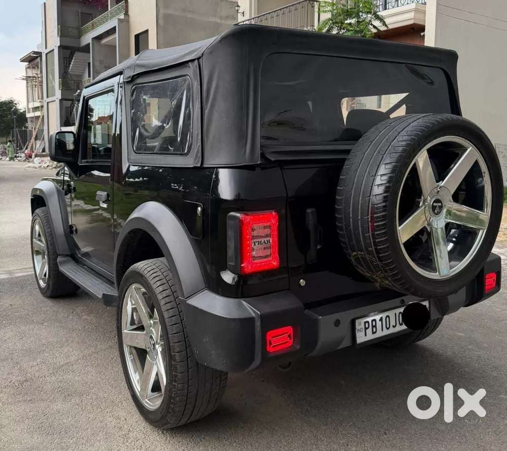 Mahindra Thar 2.0 Ax Soft Top Diesel Mt 6 Str, 2020, Diesel