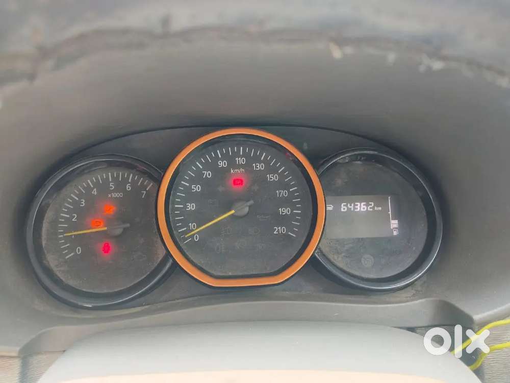 Renault Lodgy 2017, Renault, Car