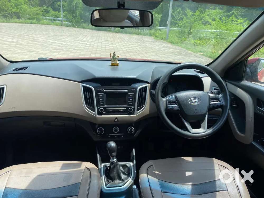 Hyundai Creta With Free Warranty Services