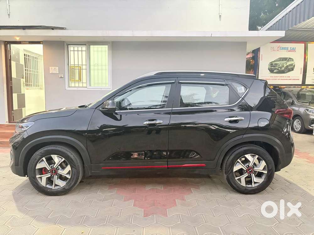 Kia Sonet Gtx Plus Dct, 2021, Petrol