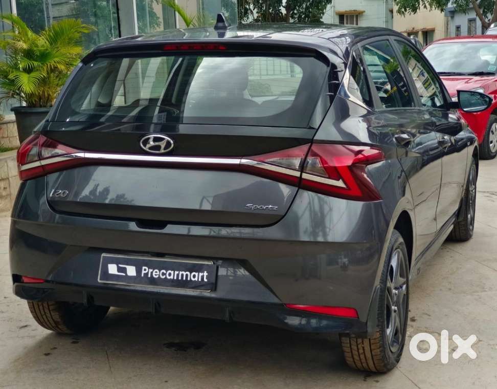 Hyundai New I20 1.2 Sportz Ivt, 2021, Petrol