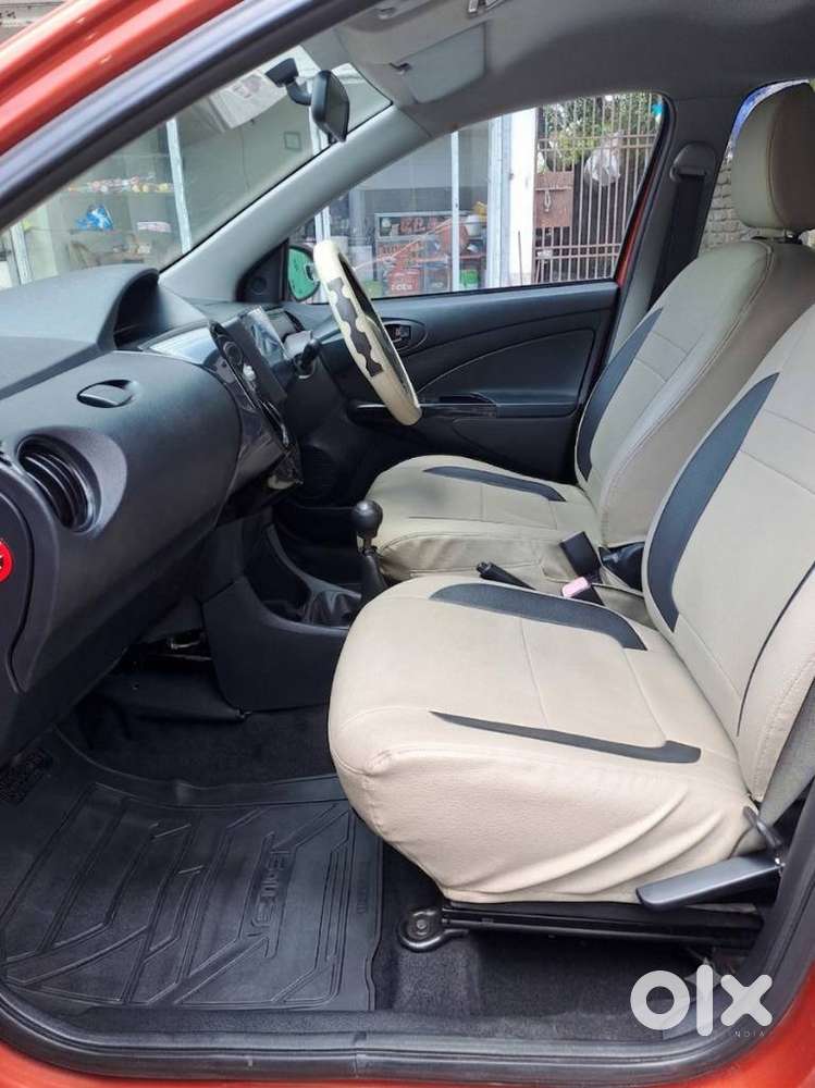 Toyota Etios, 2017, Petrol