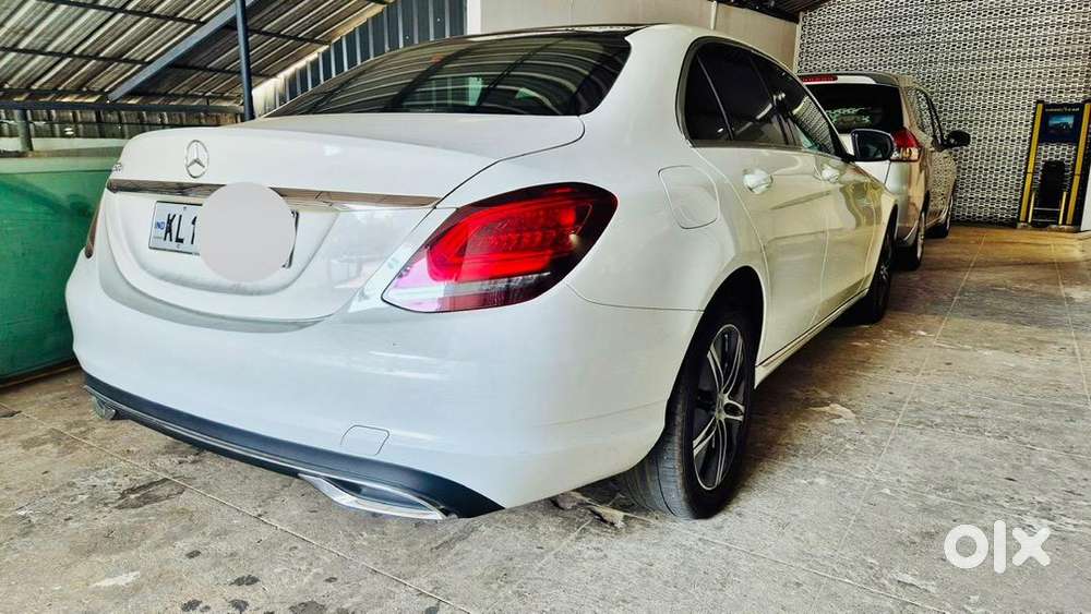 Mercedes-benz C-class 2020 Diesel Well Maintained