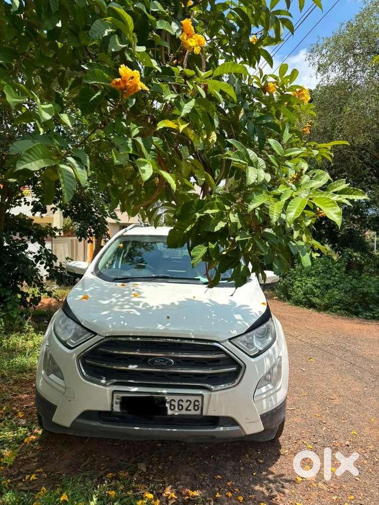 Ford Ecosport 2018 Diesel 10500 Km Driven