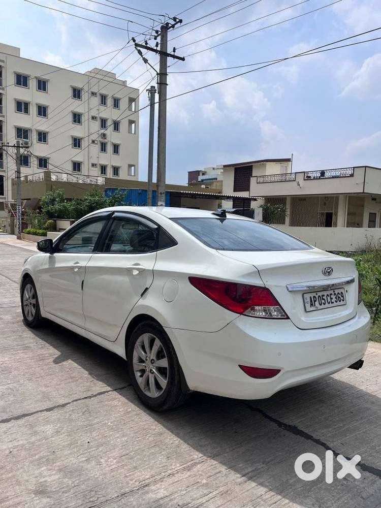 Hyundai Verna Crdi 1.6 Sx, 2012, Diesel