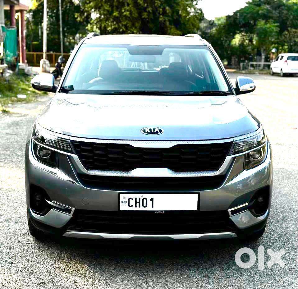 Kia Seltos Htk Plus At D, 2020, Diesel