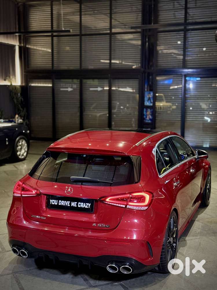 Mercedes-benz Amg A45 S 4matic Plus, 2022, Petrol