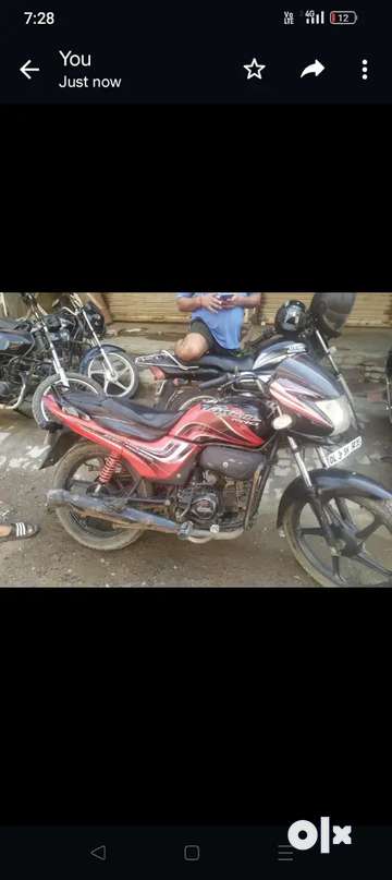 Hero passion pro online olx