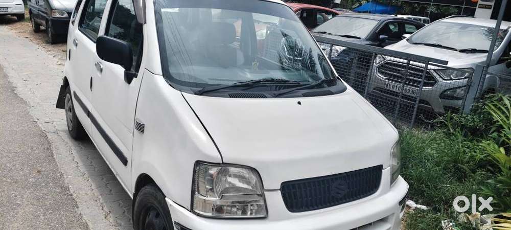 Maruti Suzuki Wagon R Lx Bs Iv, 2005, Petrol