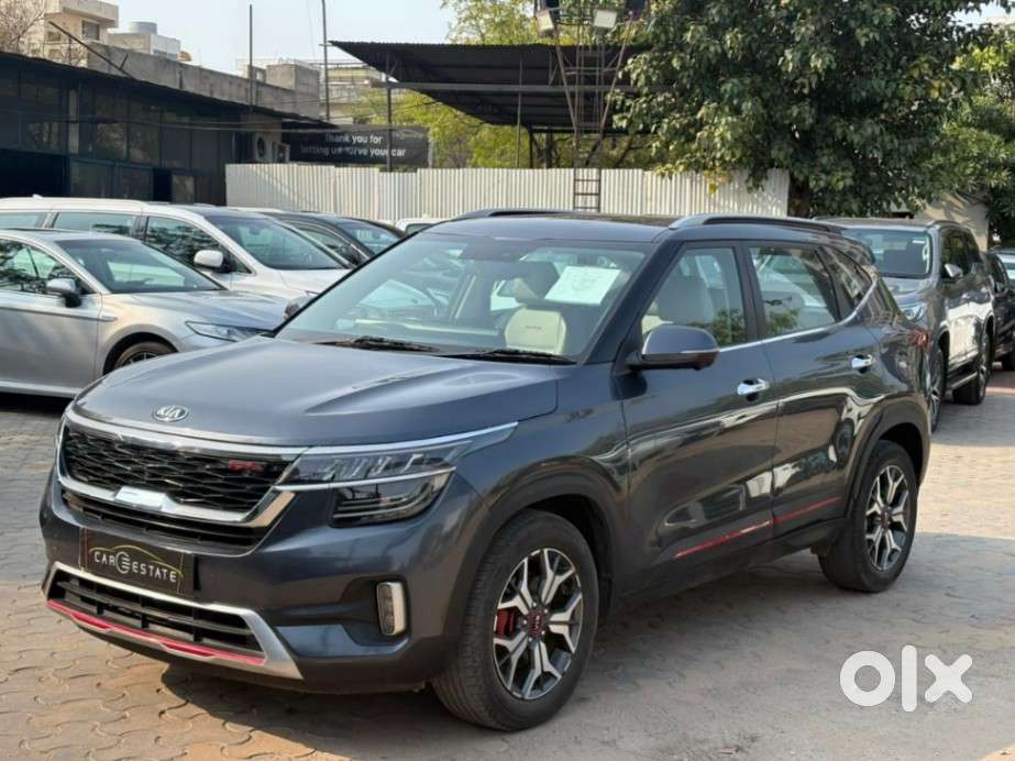 Kia Seltos Gtx Dct, 2020, Petrol
