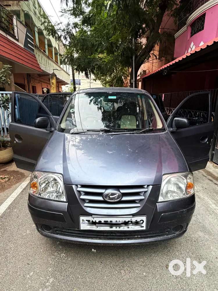 Hyundai Santro Xing 2010 Petrol Well Maintained