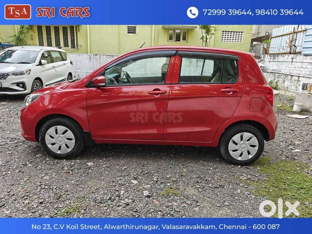 Maruti Suzuki Celerio Zxi Mt, 2017, Petrol